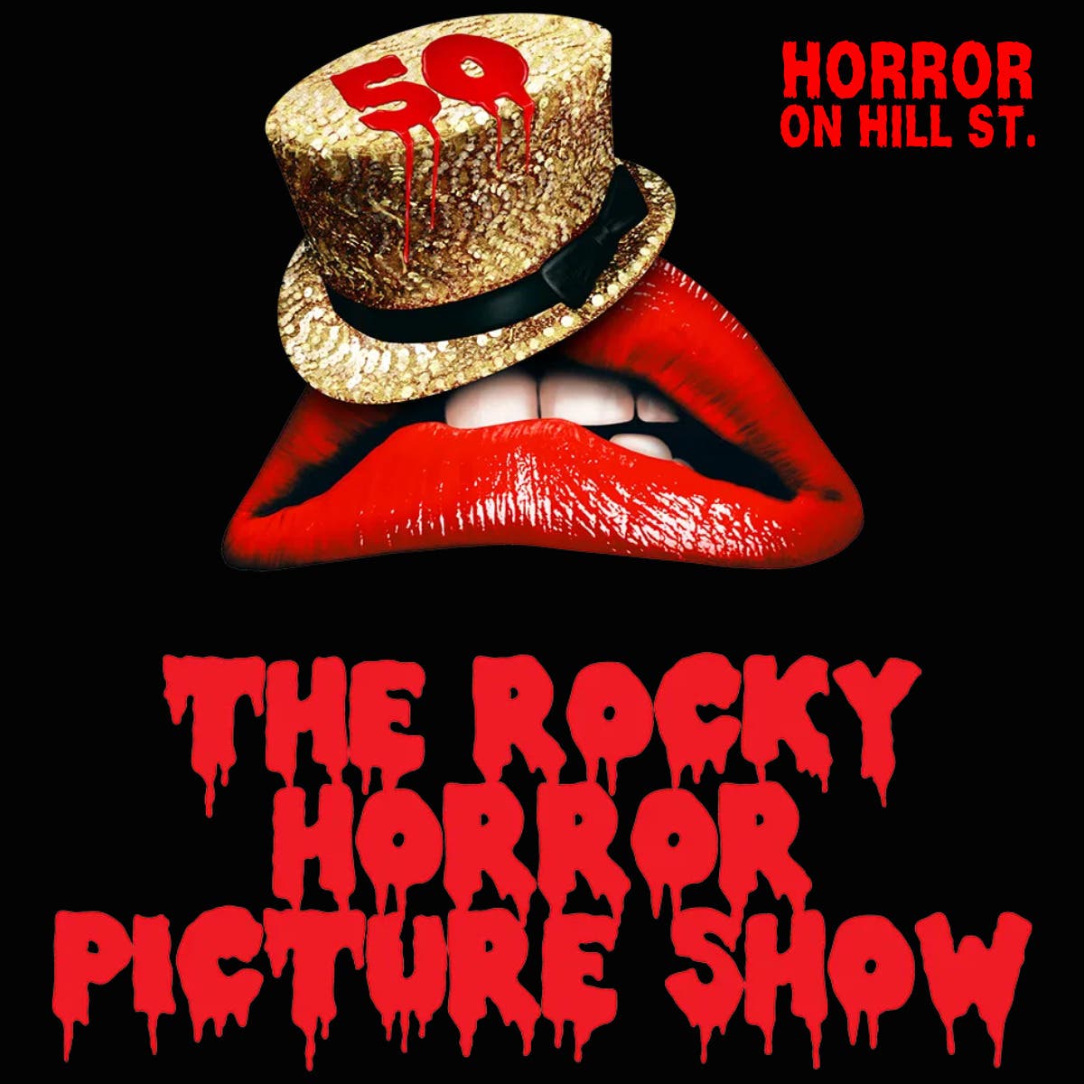 Rocky Horror Picture Show - Come Dressed for the Time Warp!