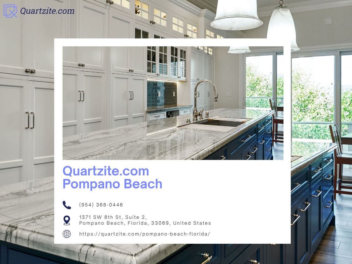 Why Homeowners Choose the Best Countertop in Pompano Beach for Stunning Kitchen Transformations