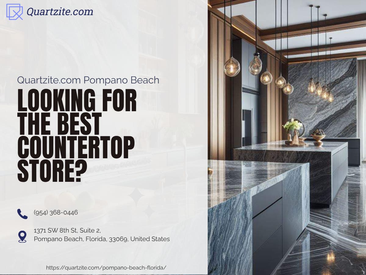 Transform Your Space with Quartzite.com Pompano Beach