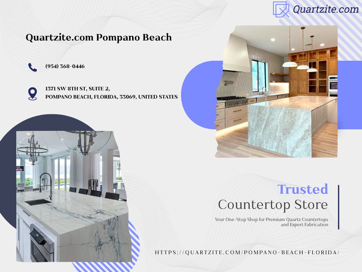 The Ultimate Upgrade: Luxury Kitchen Designs with Quartzite.com Pompano Beach