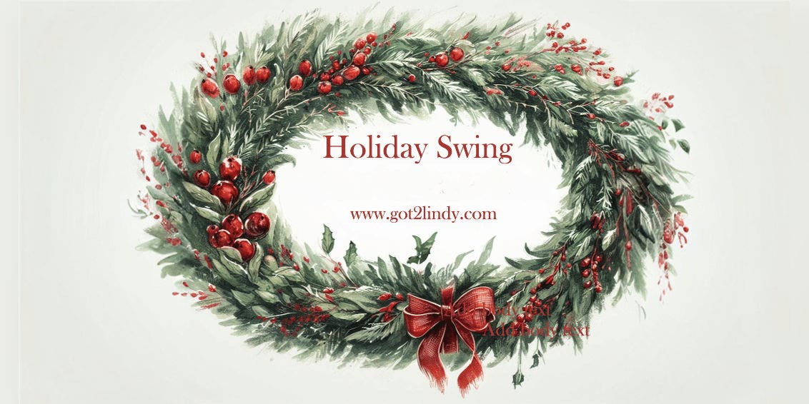 HOLIDAY SWING DANCE w/the HAMMERHEAD HORNS and performance!