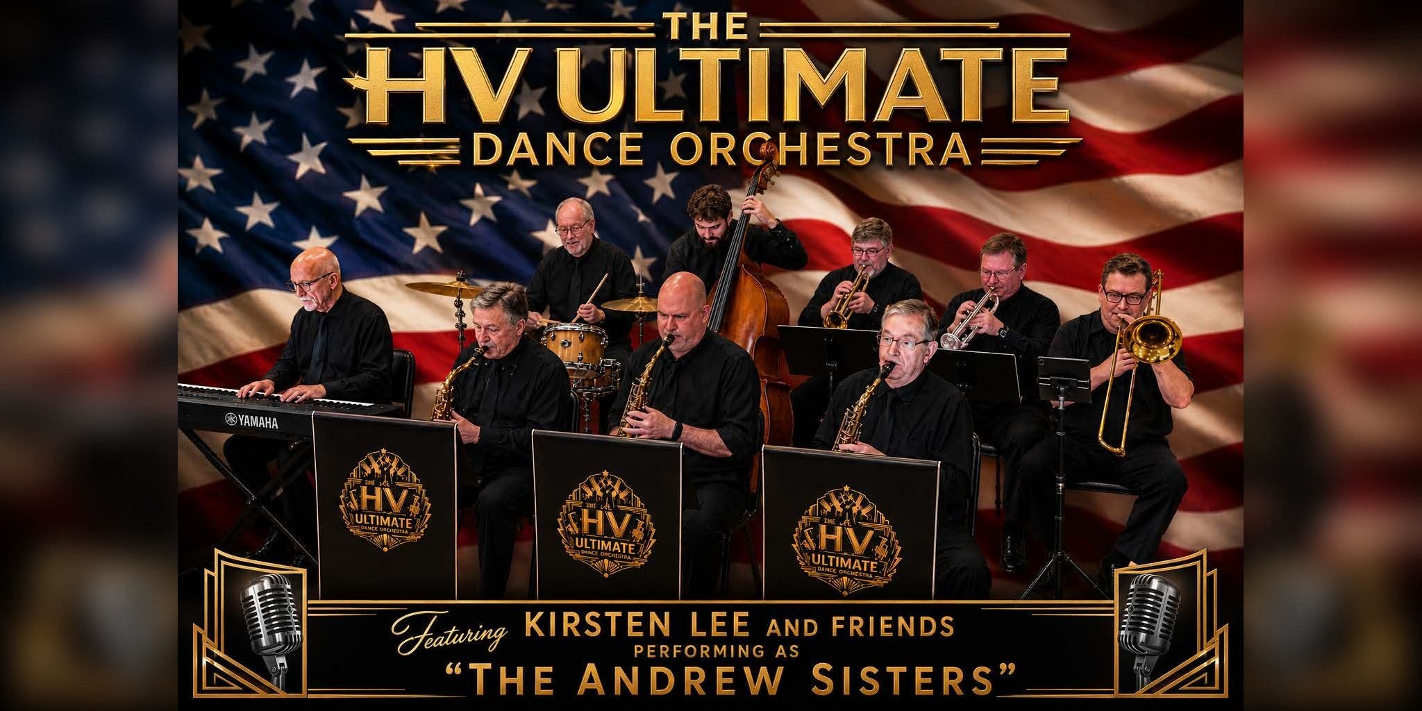 SPECIAL EVENT: USO Swing Dance at Locust Grove with the Ultimate HV Dance Orchestra and Lesson