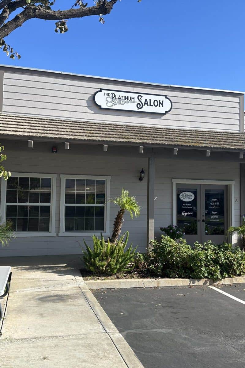 Veronica Darling at The Platinum Salon Murrieta