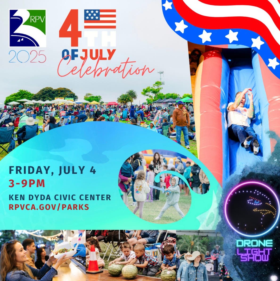 Rancho Palos Verdes Fourth of July Celebration 2025