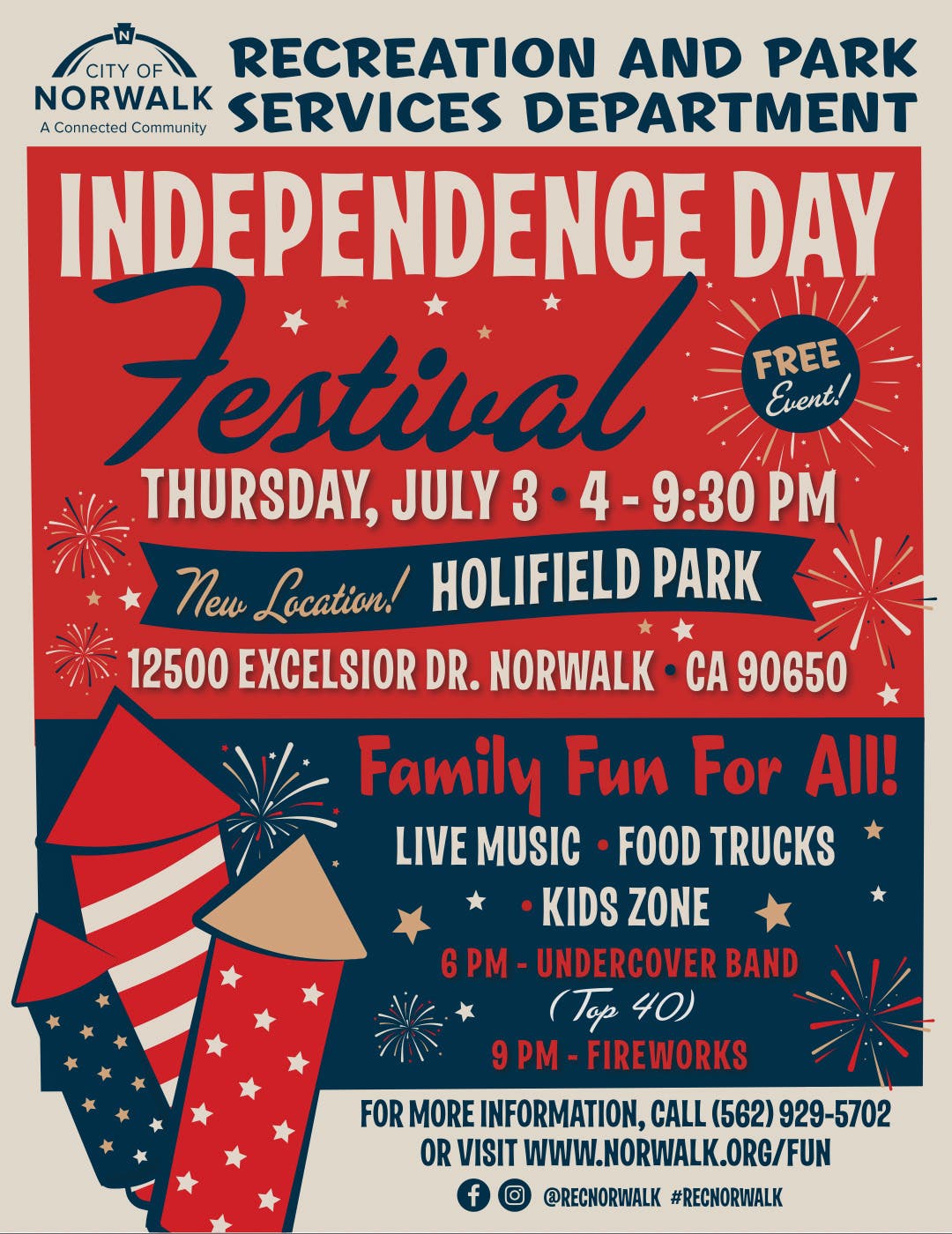 Norwalk Independence Day Celebration 2025