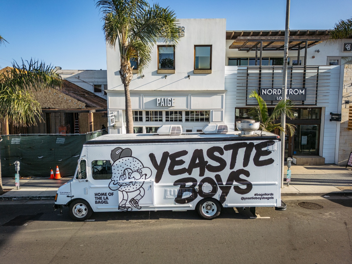 Yeastie Boys Bagels Food Truck Opening In Manhattan Beach | Manhattan ...