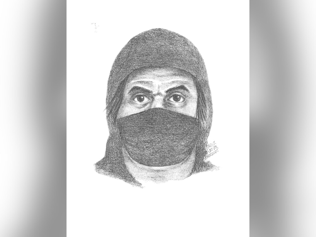 Sketch Of Attempted Kidnapping Suspect Released By Union City Police ...