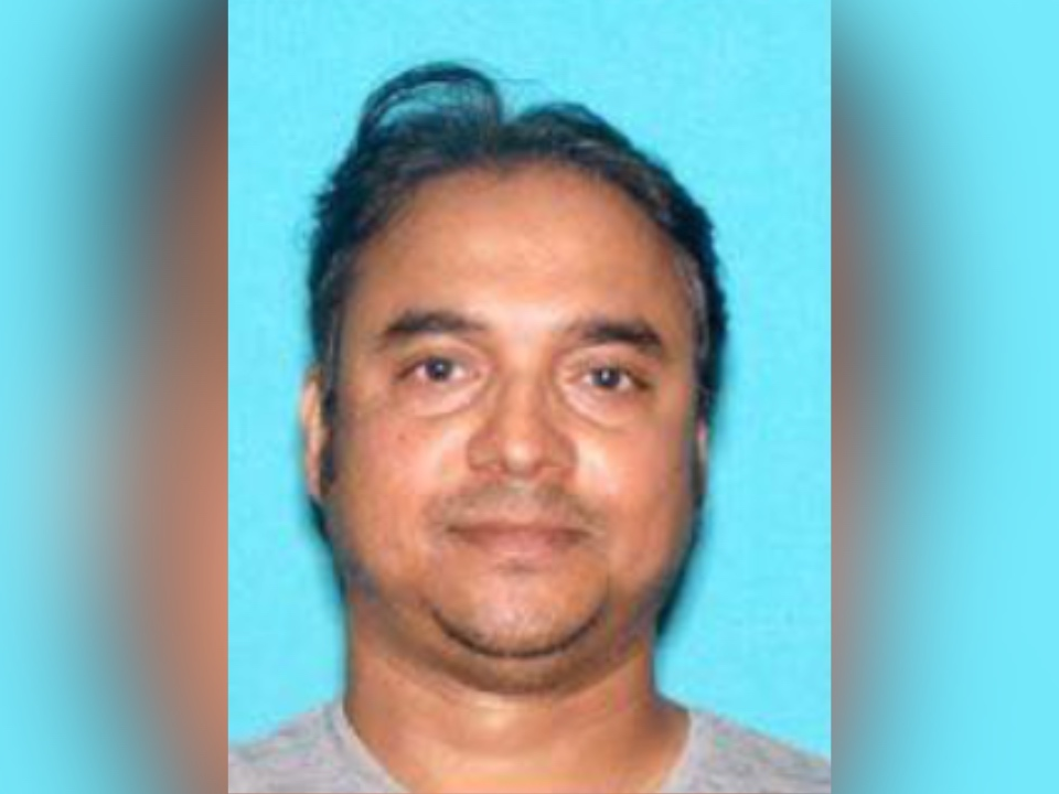 Shahanur Alam, 46, was last seen Saturday, according to authorities. 
