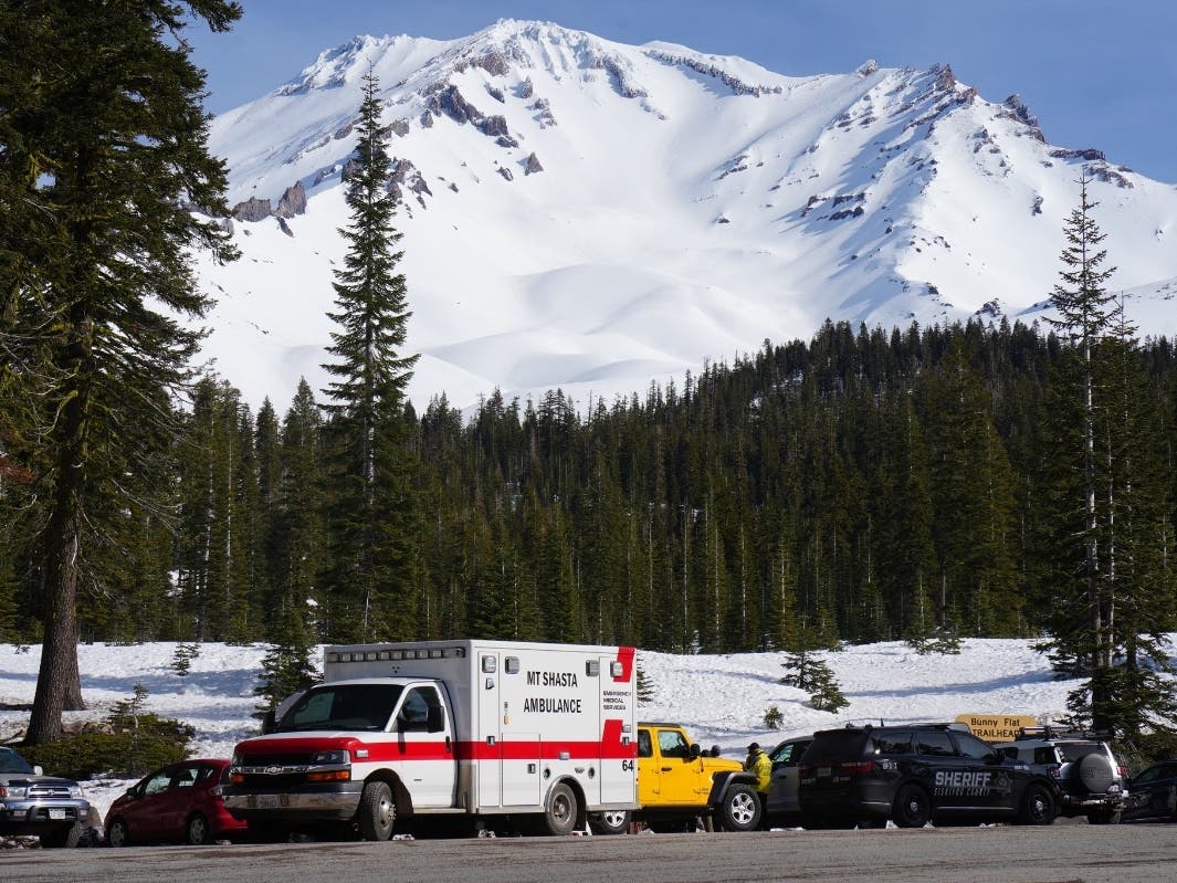 Weather conditions hindered rescue efforts for at least a day, authorities said. 