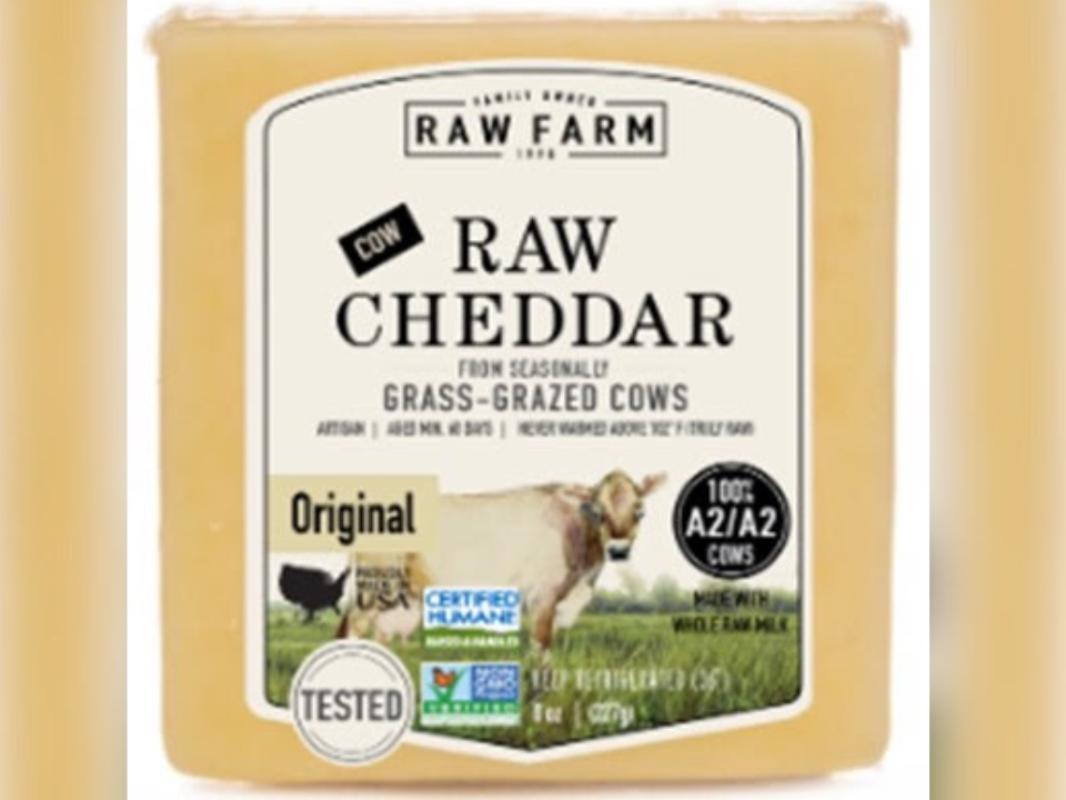 The company has not voluntarily pulled the cheese from the market, officials said.