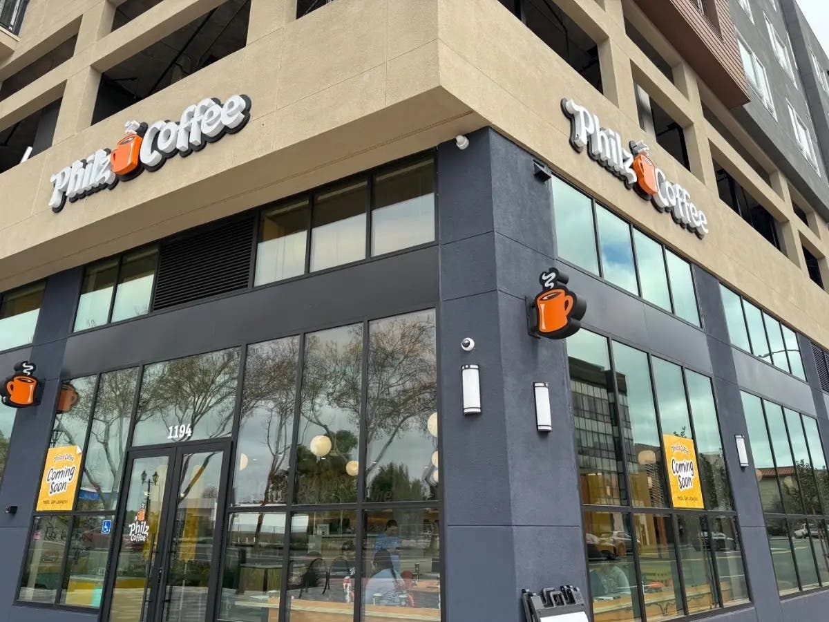 A photo of the new San Leandro location. 