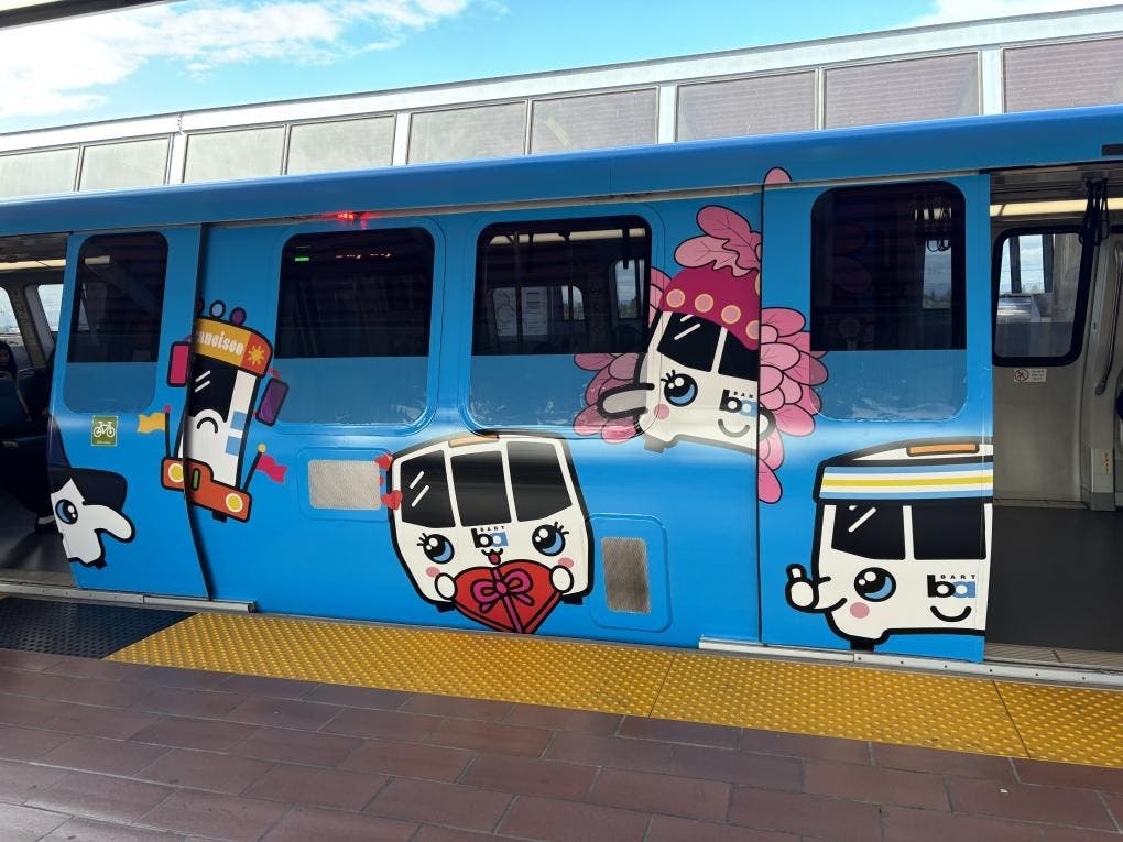 "If this pilot proves successful, train wraps could become a unique platform for advertisers and help support the transit service our riders rely on," BART officials said. 