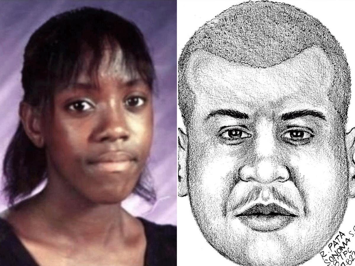 Nearly 3 decades after 12Syear-old Georgia Moses (above) was found dead in Petaluma, the Sonoma County Sheriff’s Office received a $50,000 from Gov. Gavin Newsom to generate new leads in the cold case. She was last seen with an unidentified man (right).  