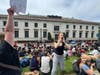 On May Day Berkeley High students marched to join protest on the UC campus, Berkeley, CA Friday, May 1st, 2026
