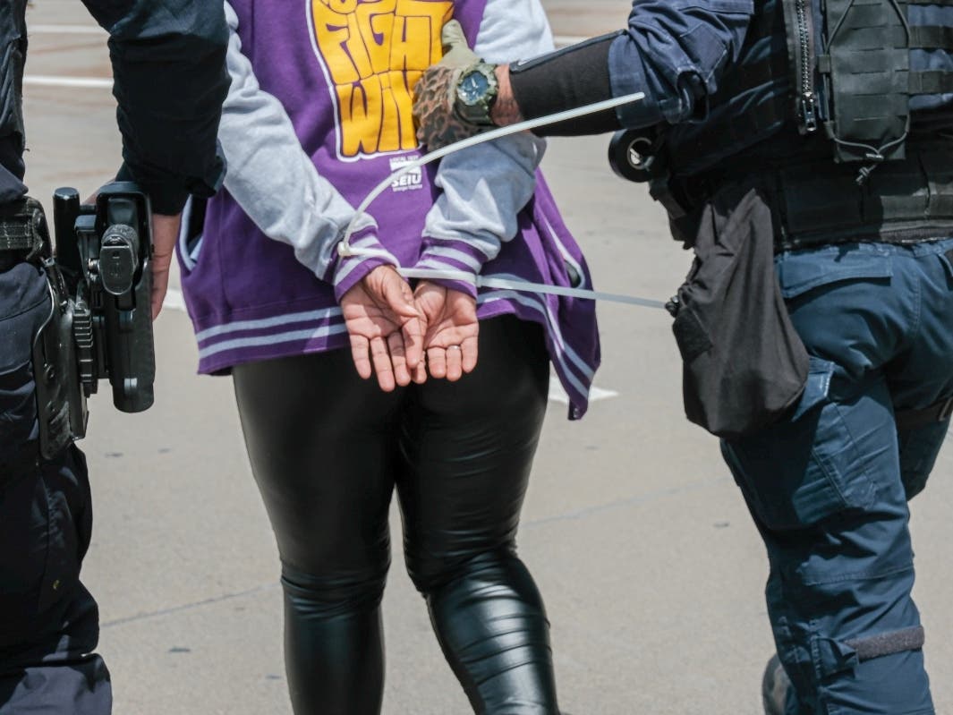 Images From Bay Area May Day Protests | Alameda, CA Patch
