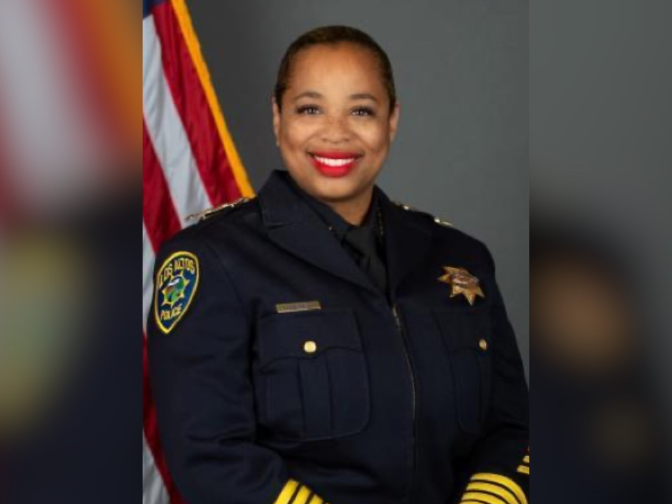 A photo of San Leandro Chief of Police Angela Averiett. 