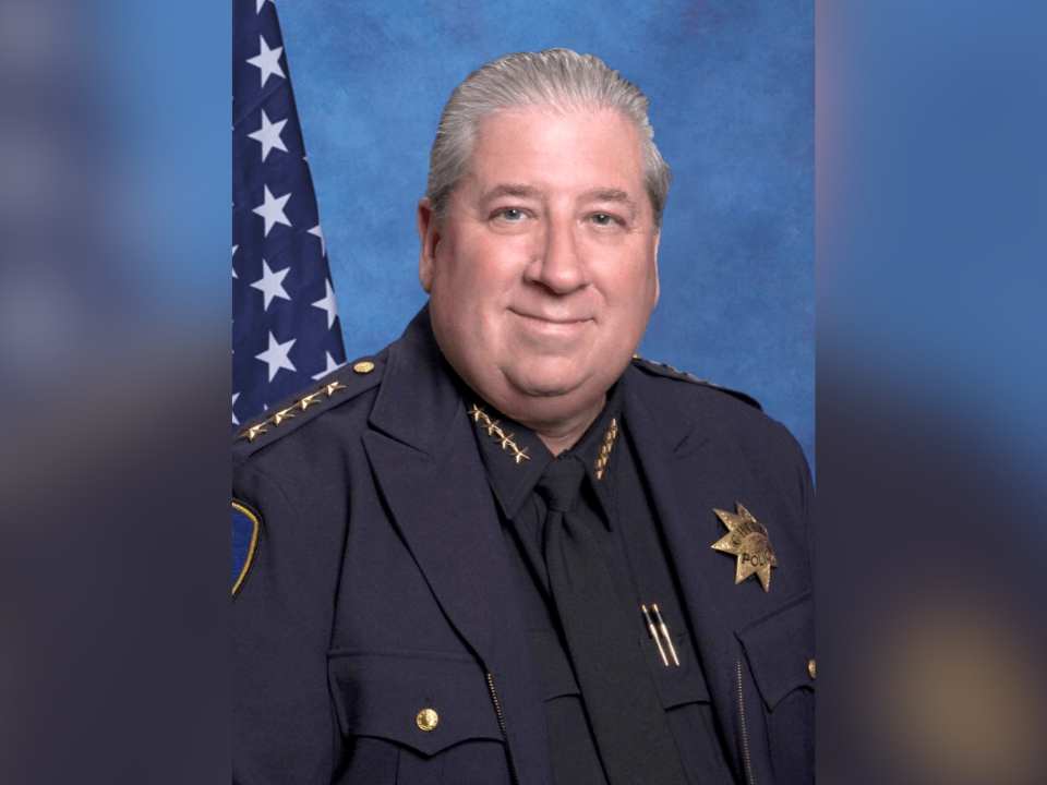 Interim San Leandro Chief of Police Joseph Kreins.