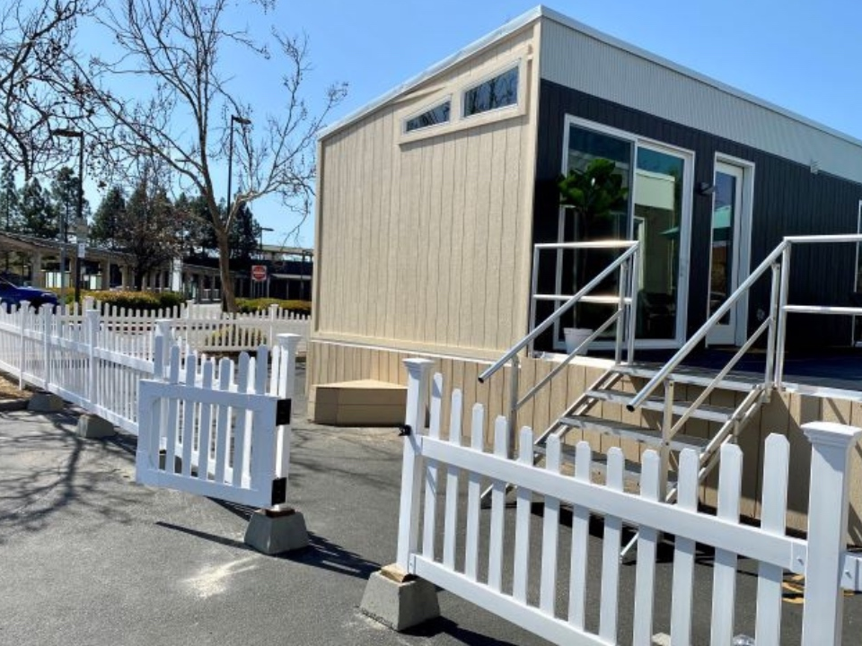 The tiny homes were rented out in 2022 to a company combating the housing crisis through ADUs, officials said.