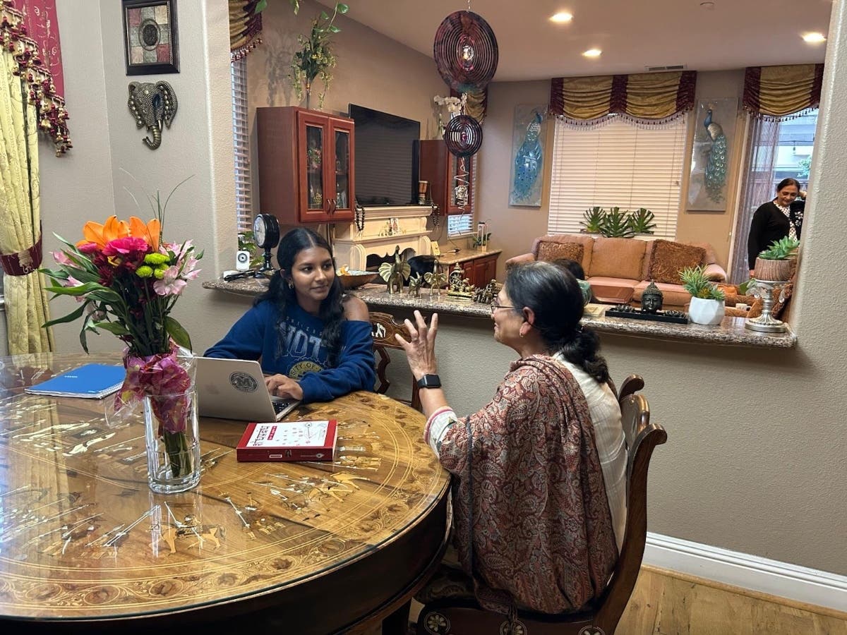 It Started With Her Grandparents' Stories. Now, A Fremont Teen Is Capturing Her Community's Voices