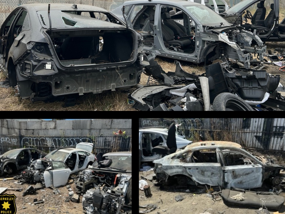 Two suspects were arrested in connection with operating the illegal business, police said. 