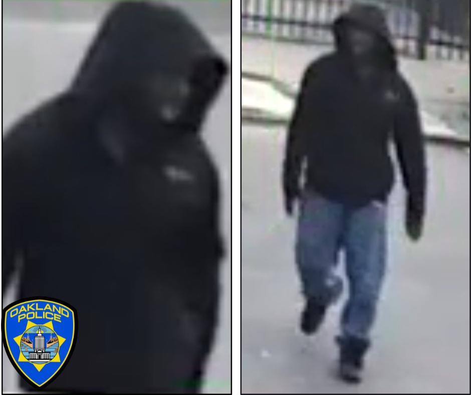An image of the suspected attacker.