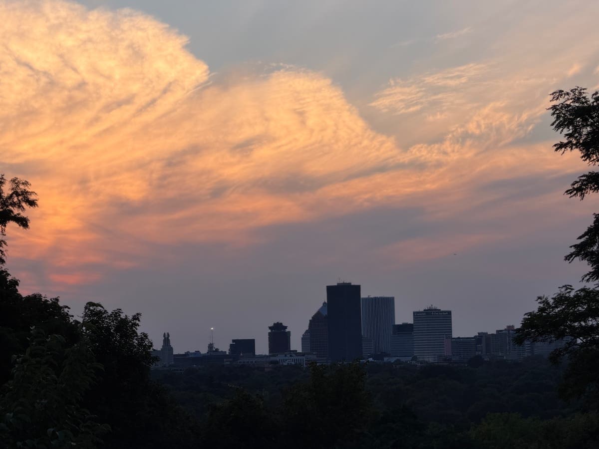 A photo from a recent trip to Rochester, New York.