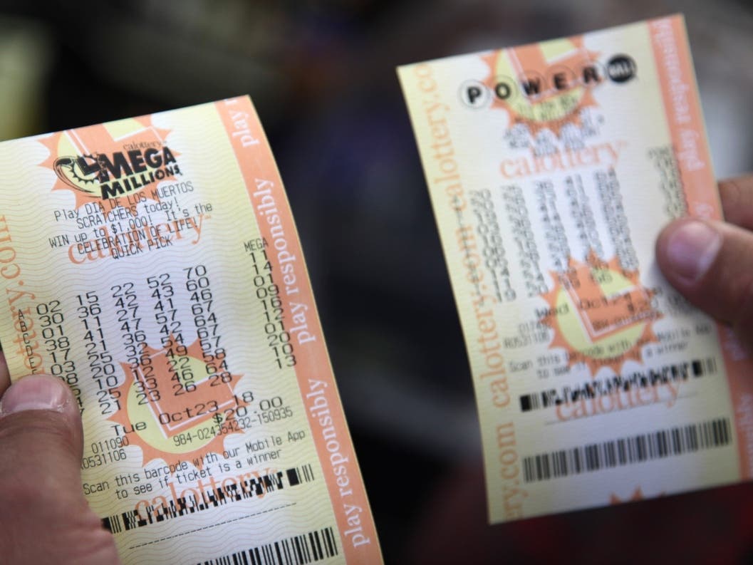 The jackpot-winning ticket was sold in Illinois. 