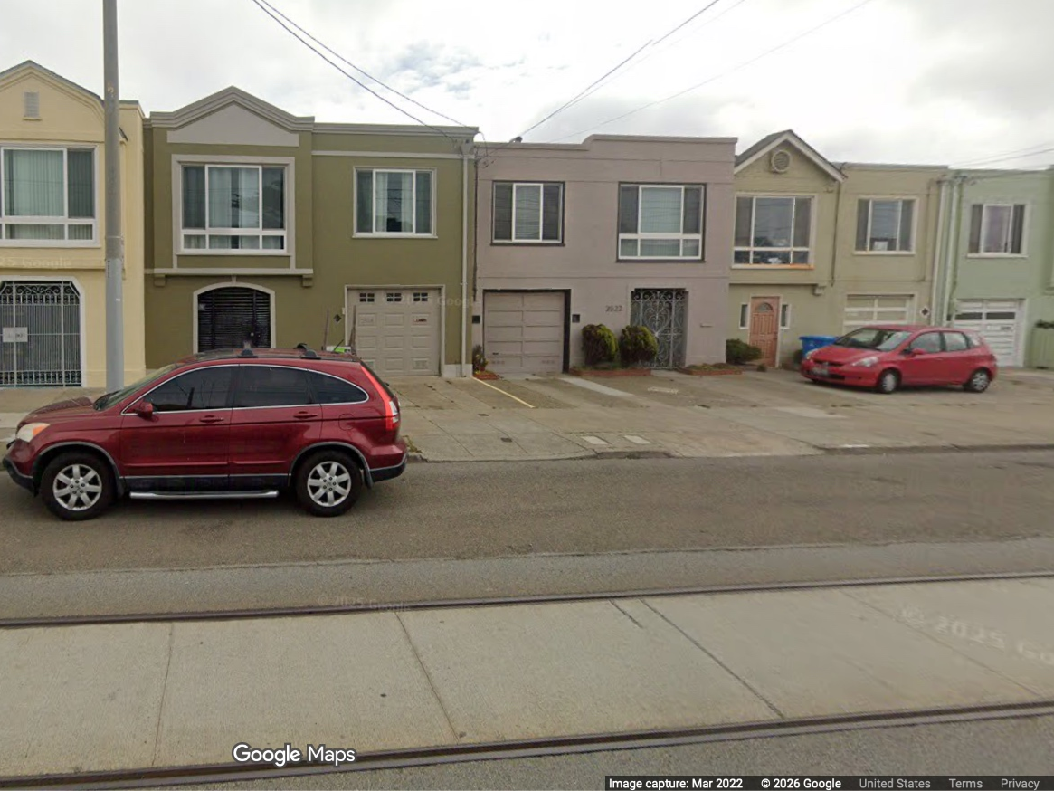 The home where a landlord is accused of killing his tenant to clear the way for its sale, according to a lawsuit. 