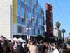 Crowds pass through the Mission during the annual King of the Streets event on Saturday, Sept. 19. 