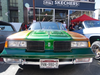 A lowrider from the annual King of the Streets event on Saturday, Sept. 19. 