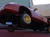 A lowrider in San Francisco's Mission District during the annual King of the Streets event on Saturday, Sept. 19. 