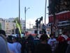 A crowd gathers in the Mission during the annual King of the Streets event on Saturday, Sept. 19. 