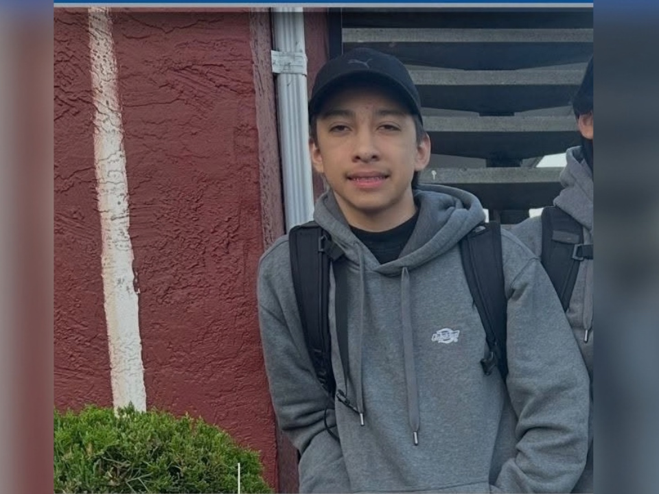 A photo of the missing teen.