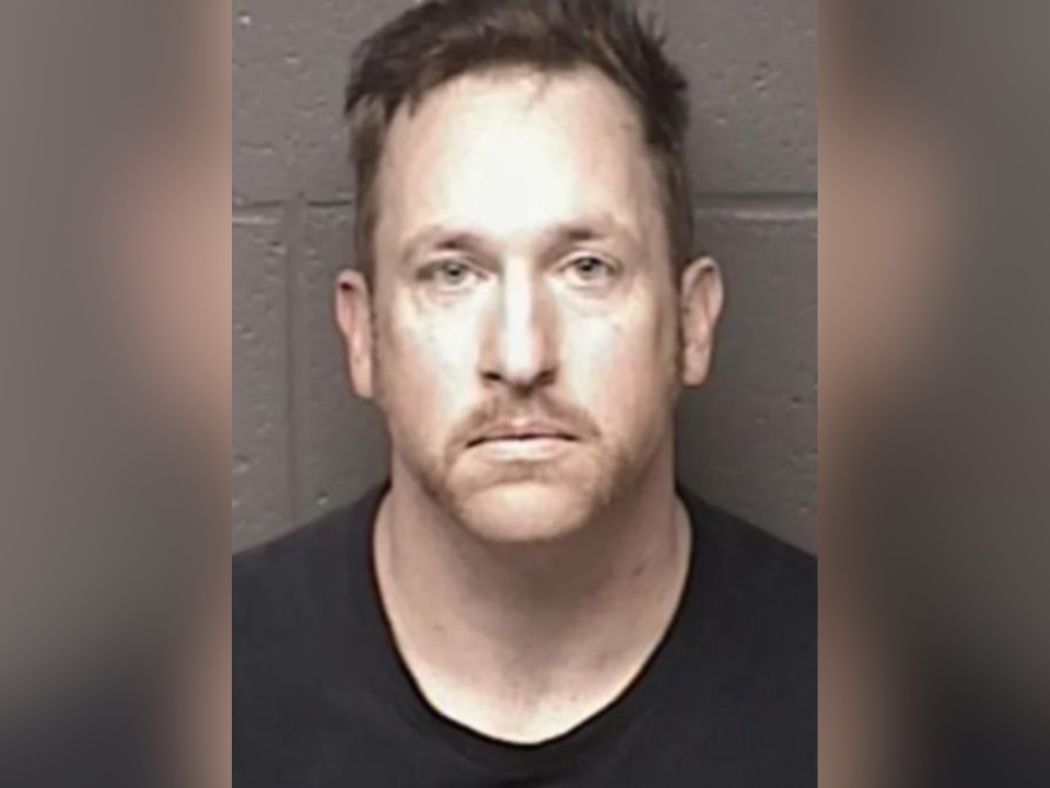 Charles Johnathen Harris was charged in 2023 with possession of child pornography, according to the FBI. 