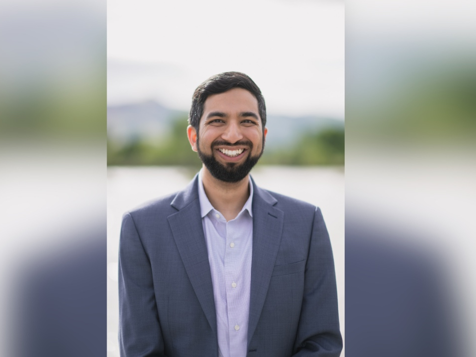 "I'm running to keep Fremont a place where families can afford to live, get around easily, and trust their city to be well run," Aziz Akbari said.