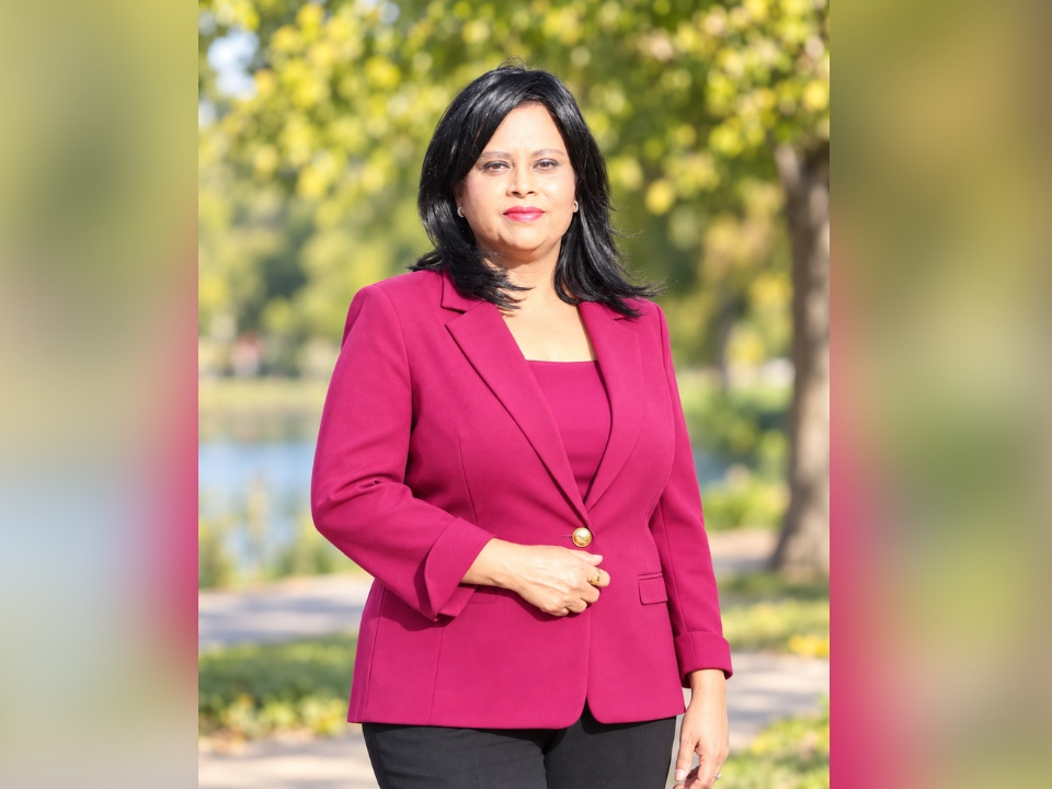 "I will bring thoughtful, data-backed, and community-first leadership to the daily issues that impact Fremont residents most," Manisha Pathak said.