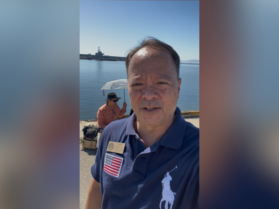 "I bring the perspective of an 'outsider' who has made, and who will make, City Hall responsive to all Alamedans, regardless of which neighborhood you are from," Tony Daysog said.