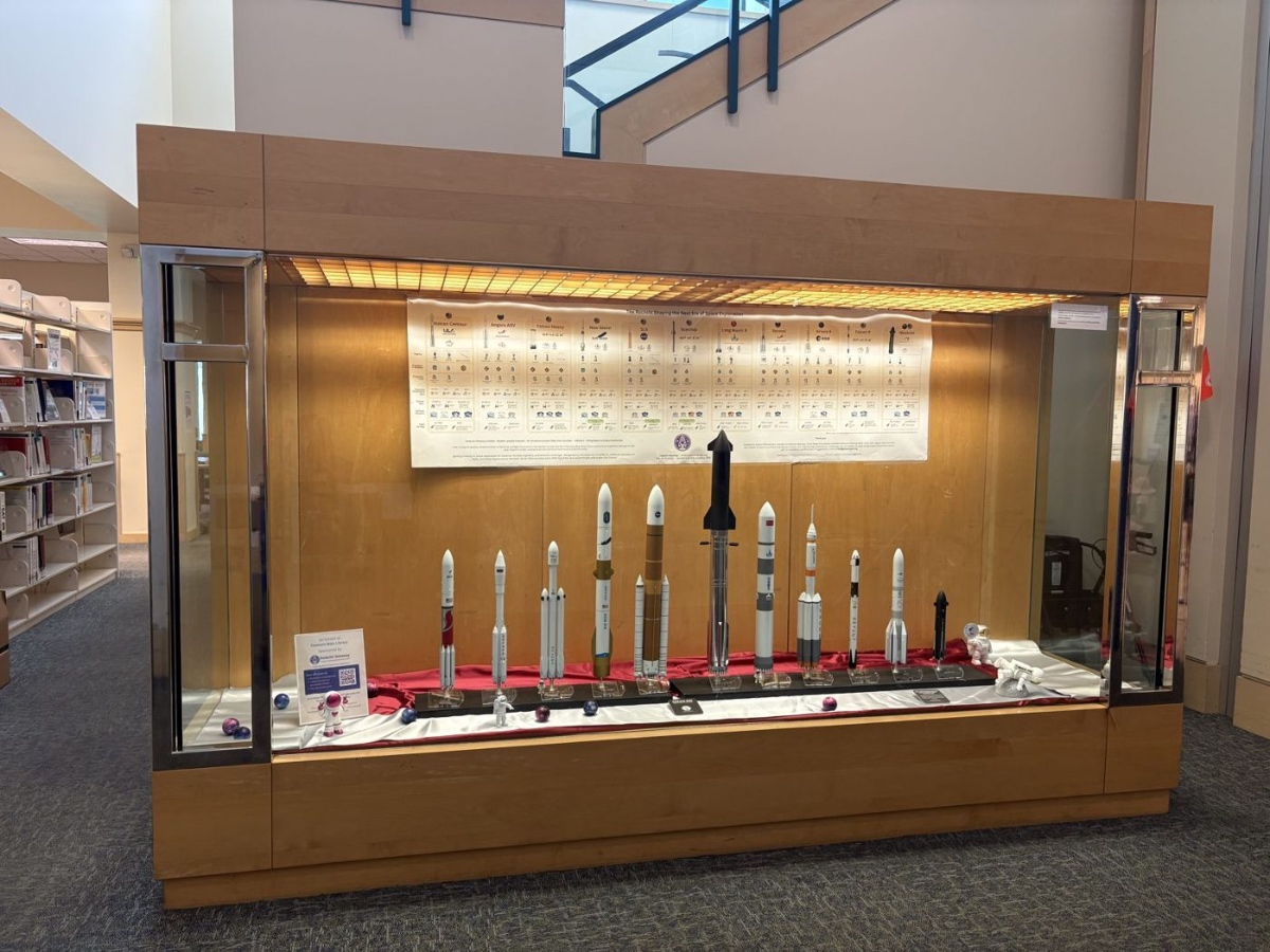 The exhibit runs through Oct. 31.