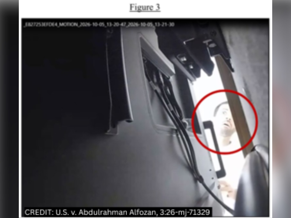 An image of the employee accused of bugging OpenAI's office. 