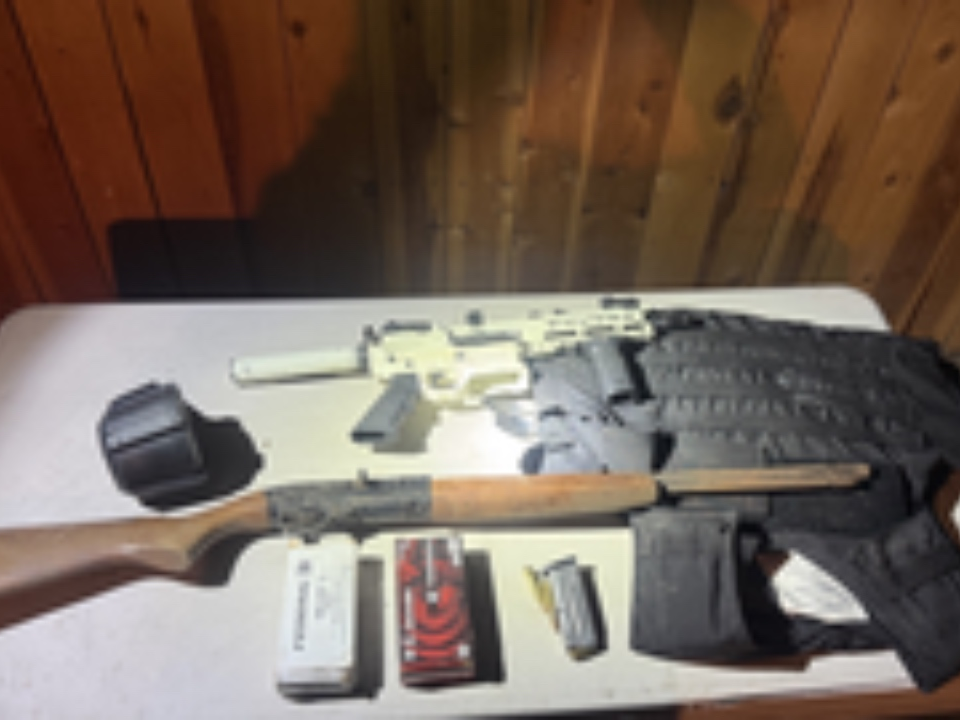 Gun Pacter Police Arrest Man Firing Gun In East Bay Yard | Alameda, CA Patch
