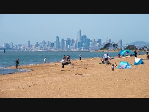 Memorial State Beach in Alameda