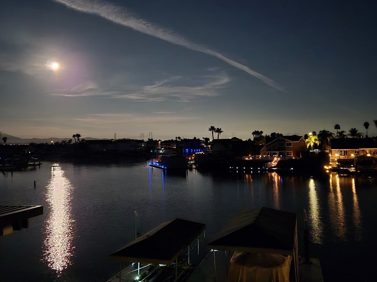 Moonlight Over The Delta: Photo Of The Day