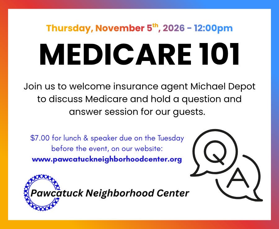 Lunch & Learn: Medicare 101