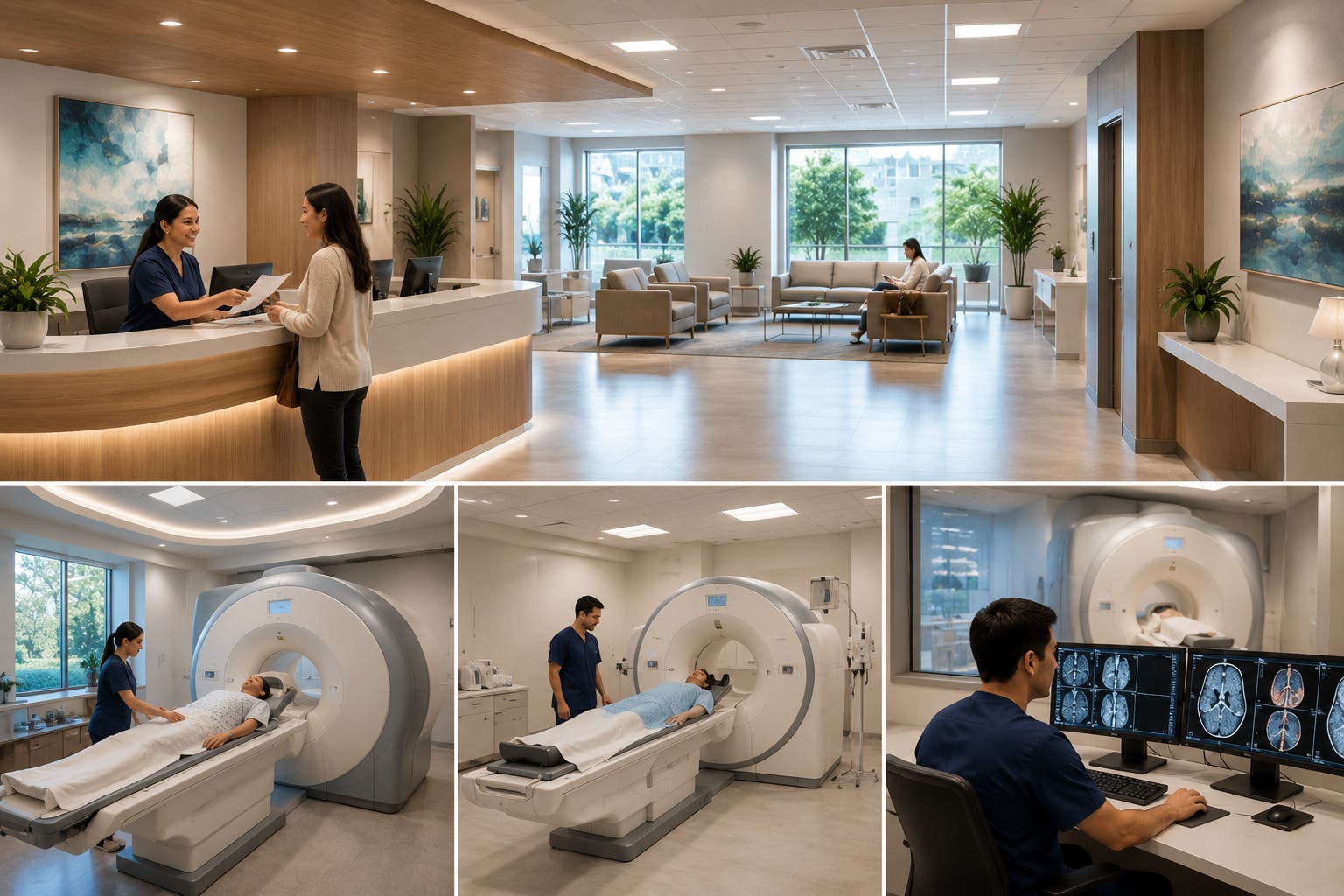 How Medical Imaging Clinics With Insurance Accepted Support Timely Diagnosis and Treatment