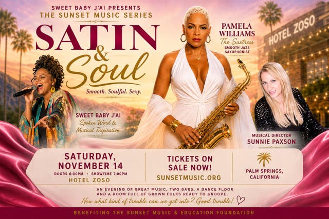 SATIN & SOUL — Smooth. Soulful. Sexy.