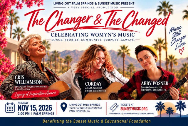THE CHANGER & THE CHANGED — Celebrating Womyn’s Music