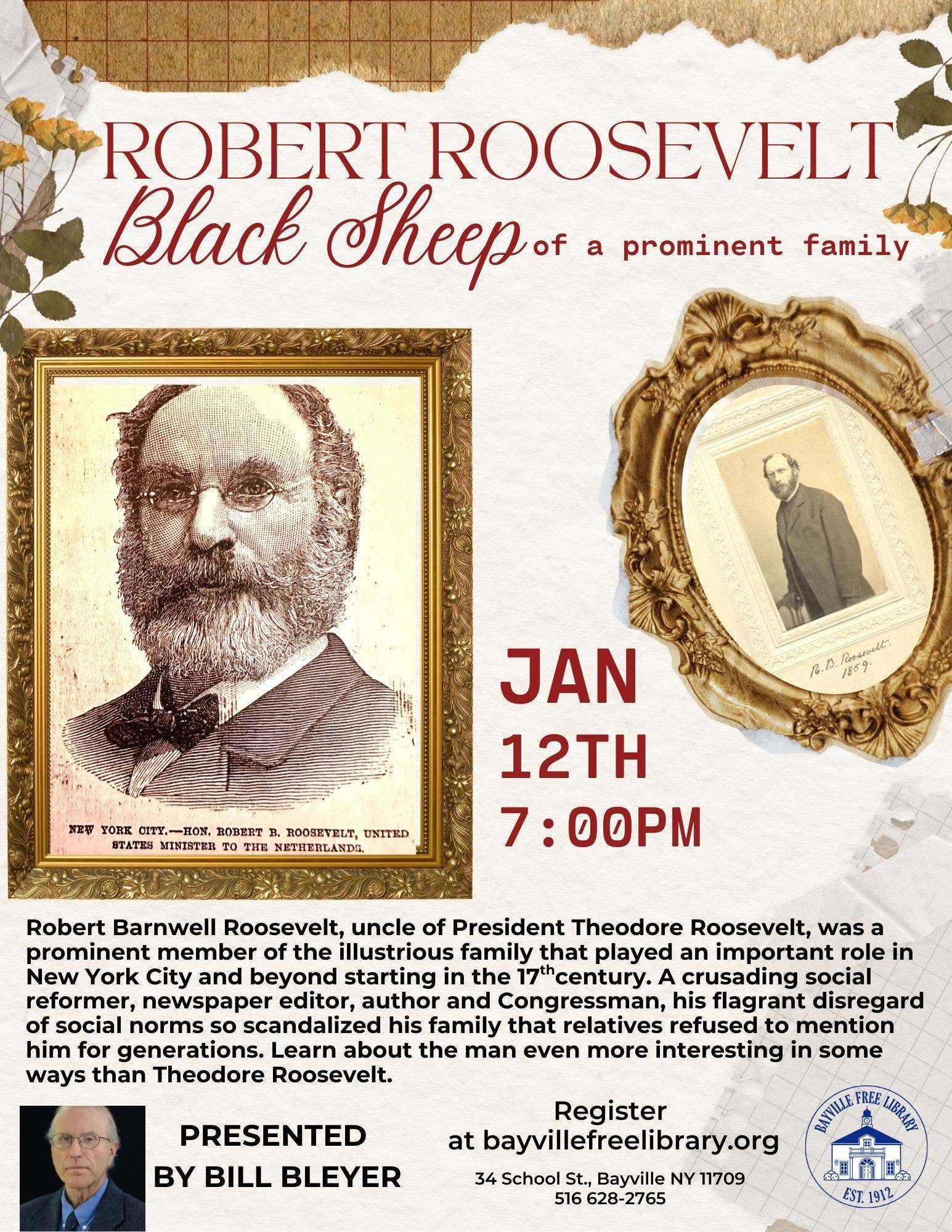 Robert Roosevelt - Black Sheep of the Prominent Roosevelt Family