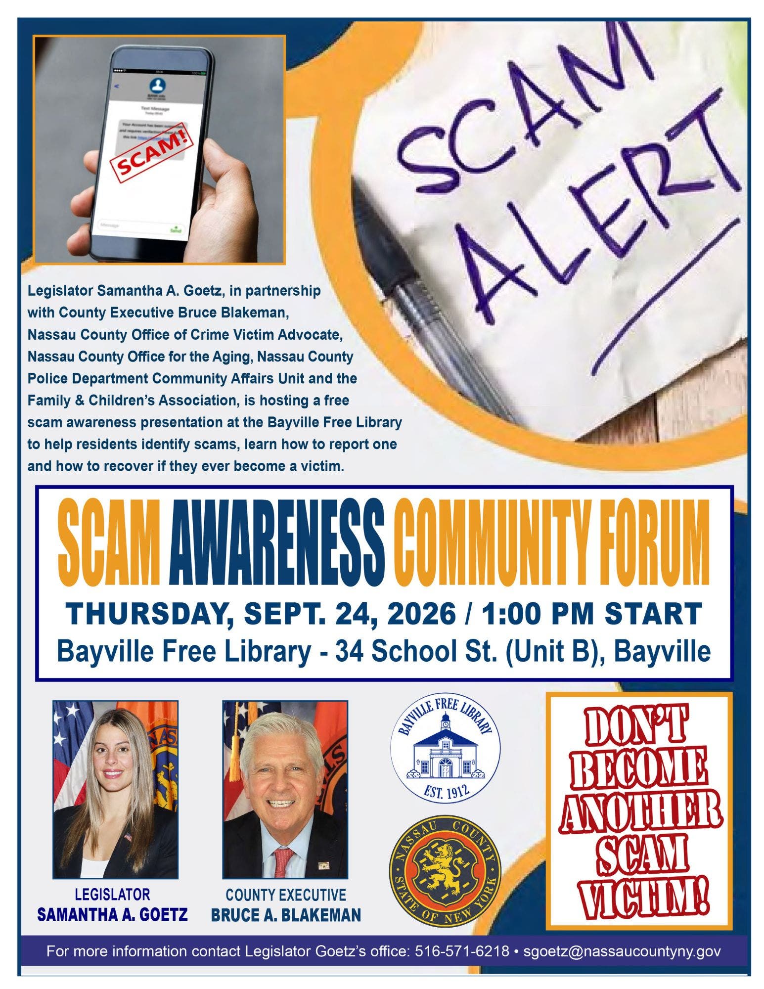 Scam Awareness Community Forum