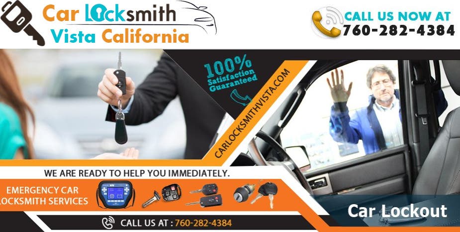 Car Locksmith Vista CA
