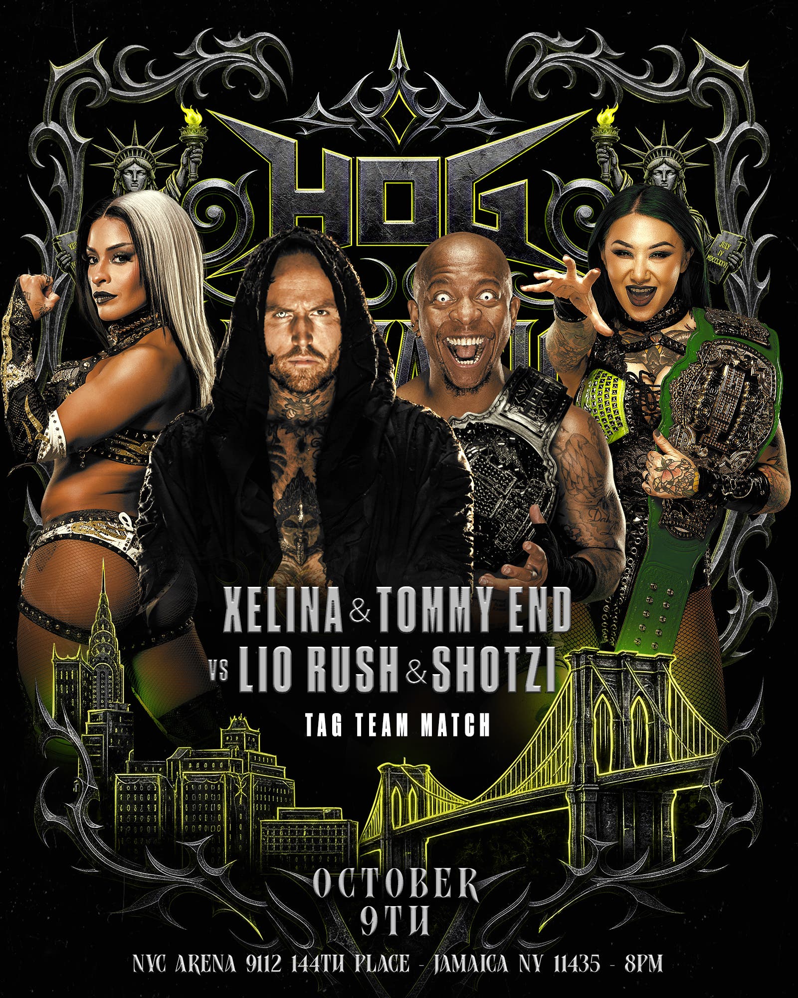 House Of Glory Presents SALVATION